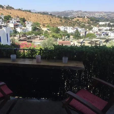 Bitezde Panoramik Ev Apartament Bodrum